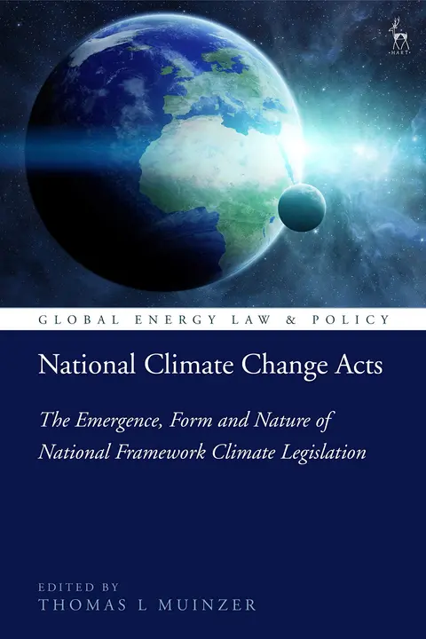 Cover of National Climate Change Acts