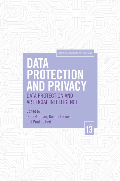 Cover of Data Protection and Privacy, Volume 13