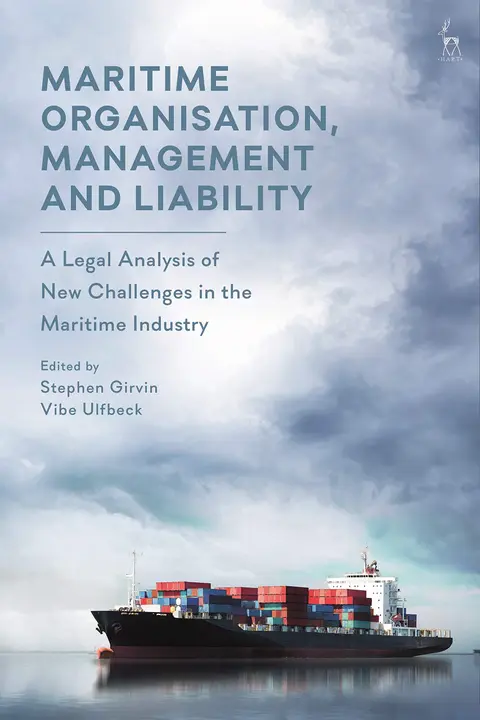 Cover of Maritime Organisation, Management and Liability