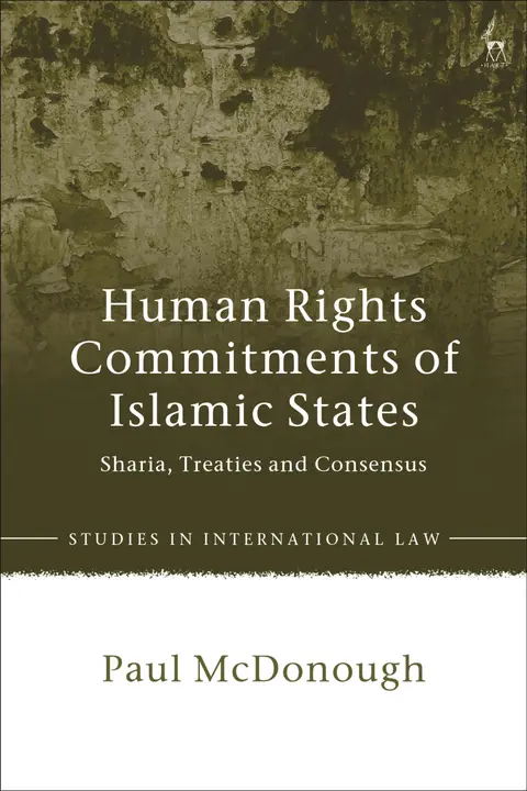 Cover of Human Rights Commitments of Islamic States