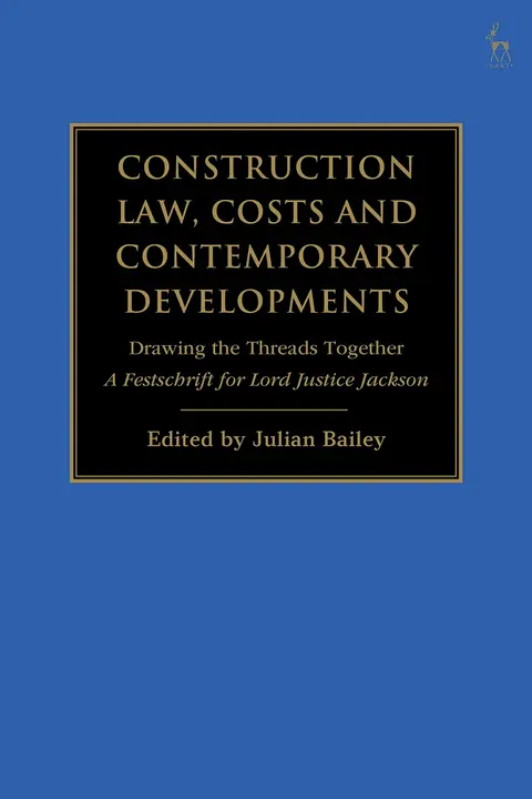 Cover of Construction Law, Costs and Contemporary Developments