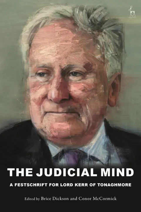Cover of The Judicial Mind