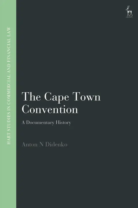 Cover of The Cape Town Convention