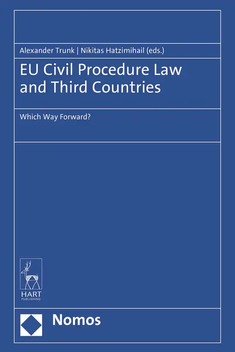 Cover of EU Civil Procedure Law and Third Countries