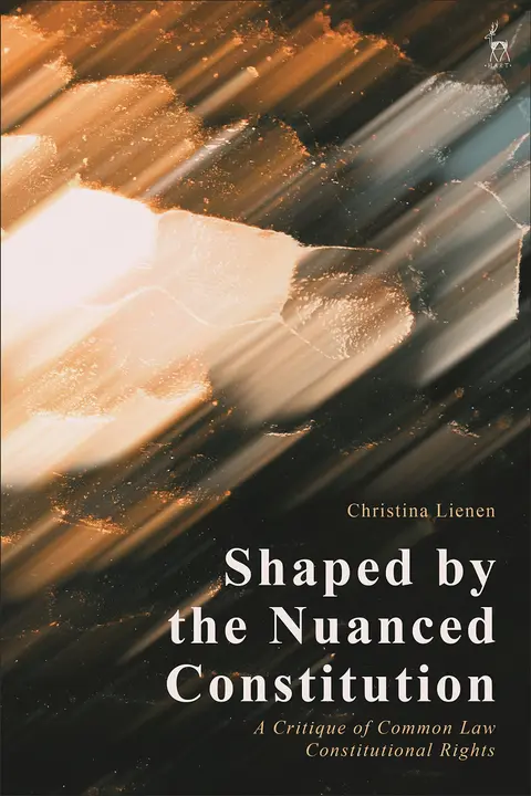 Cover of Shaped by the Nuanced Constitution