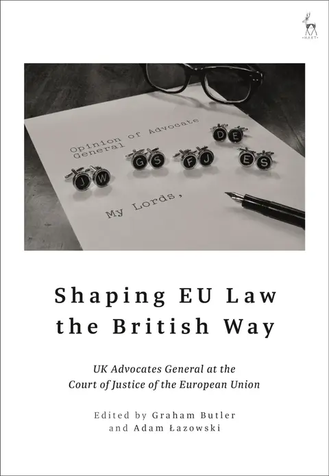 Cover of Shaping EU Law the British Way