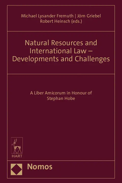 Cover of Natural Resources and International Law - Developments and Challenges