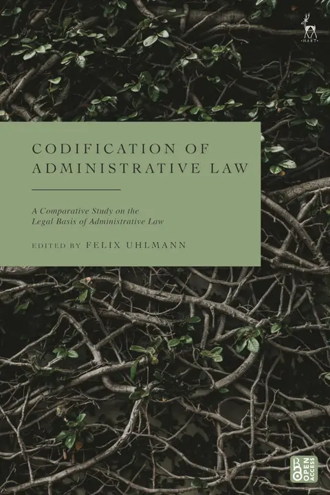 Cover of Codification of Administrative Law