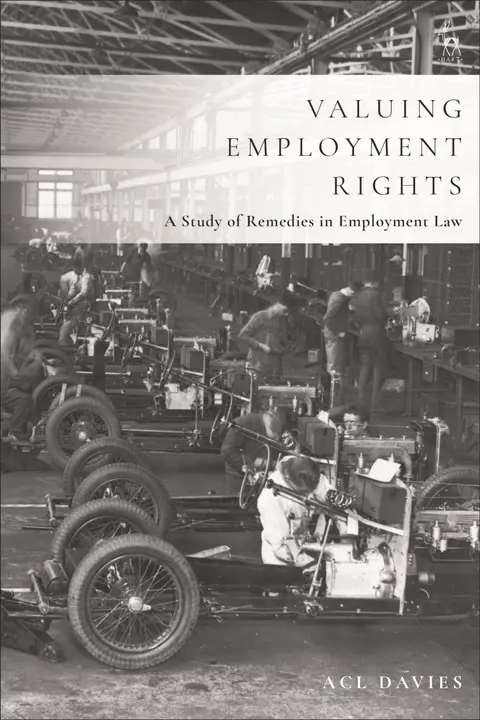 Cover of Valuing Employment Rights