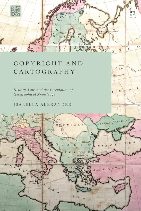 Cover of Copyright and Cartography