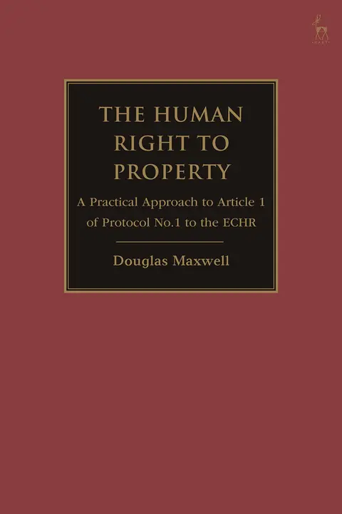 Cover of The Human Right to Property