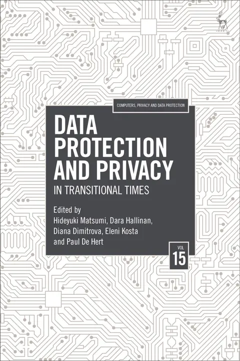 Cover of Data Protection and Privacy