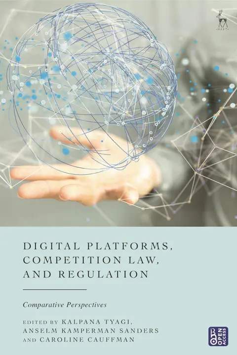 Cover of Digital Platforms, Competition Law, and Regulation