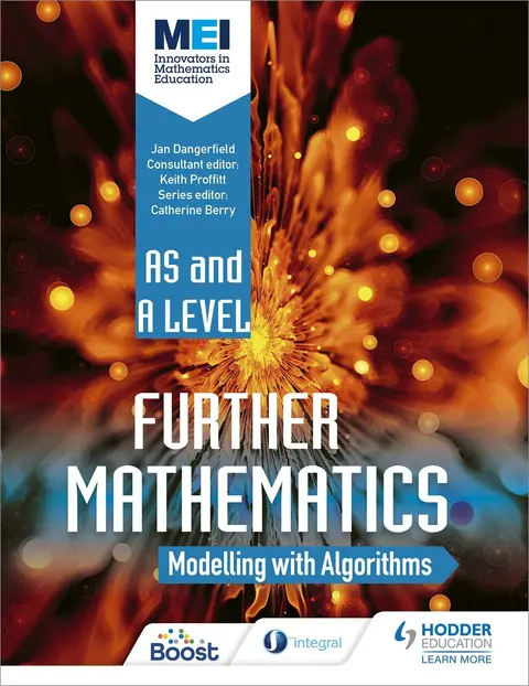 Cover of MEI Further Maths