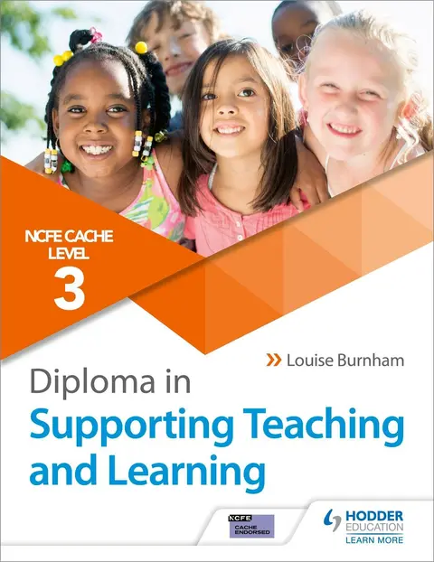 Cover of NCFE CACHE Level 3 Diploma in Supporting Teaching and Learning
