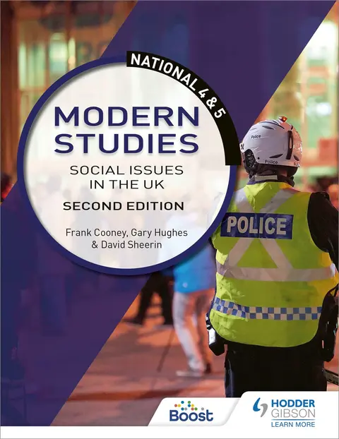 Cover of National 4 & 5 Modern Studies