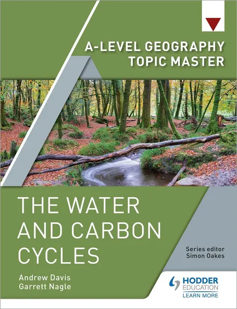 Cover of A-level Geography Topic Master