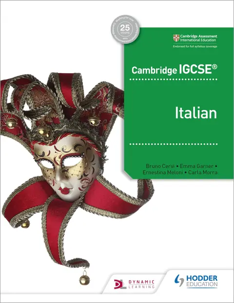 Cover of Cambridge Igcse Italian