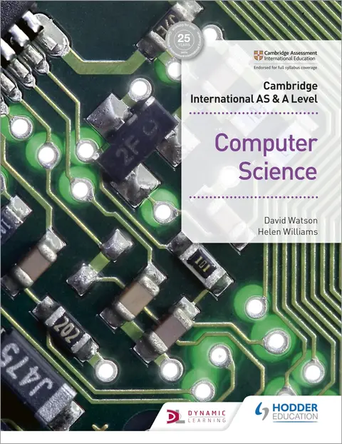 Cover of Cambridge International AS & A Level Computer Science