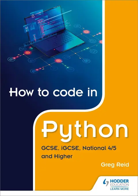 Cover of How to code in Python