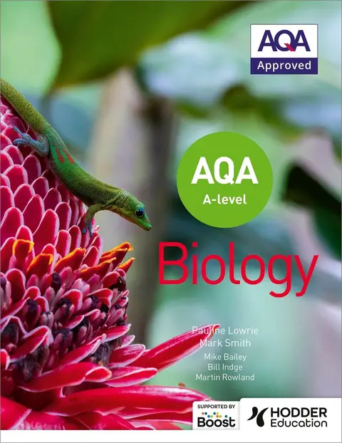 Cover of AQA A Level Biology