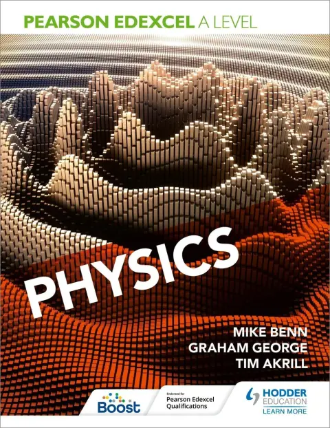 Cover of Pearson Edexcel A Level Physics