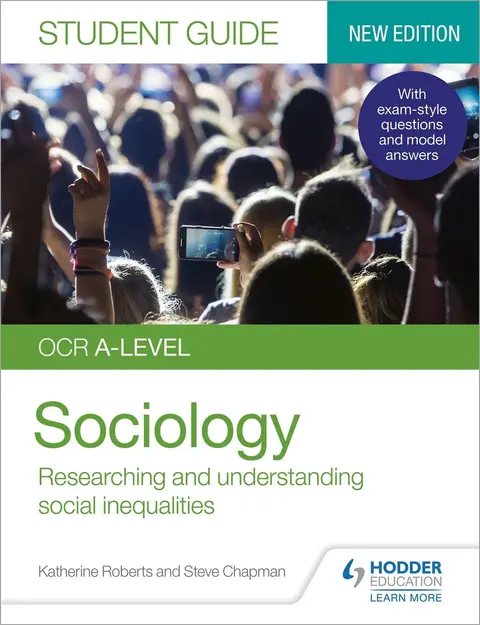 Cover of OCR A-level Sociology Student Guide 2