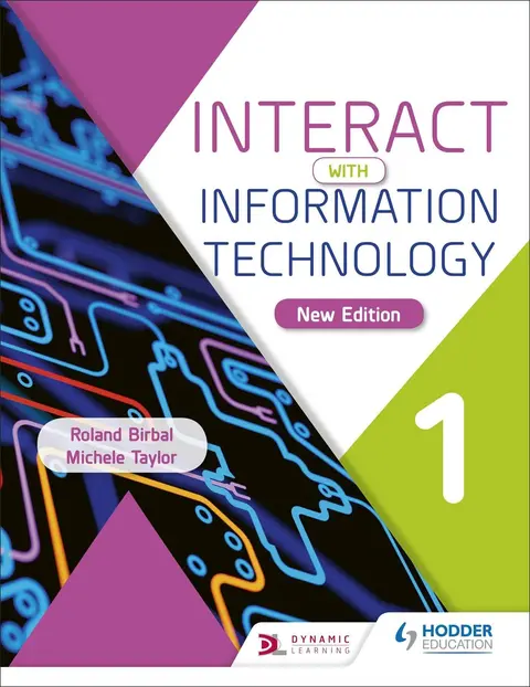 Cover of Interact with Information Technology 1 new edition