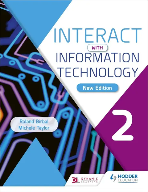 Cover of Interact with Information Technology 2 new edition
