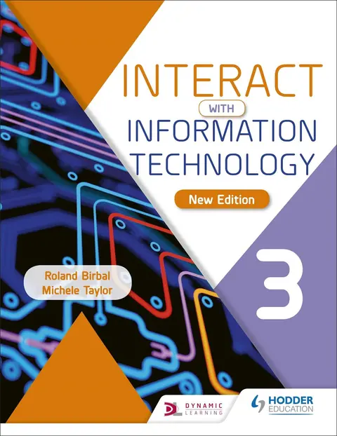 Cover of Interact with Information Technology 3 new edition