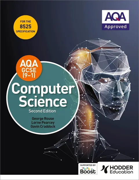 Cover of AQA GCSE Computer Science