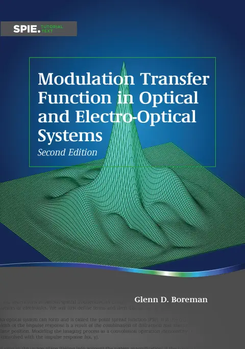 Cover of Modulation Transfer Function in Optical and Electro-Optical Systems