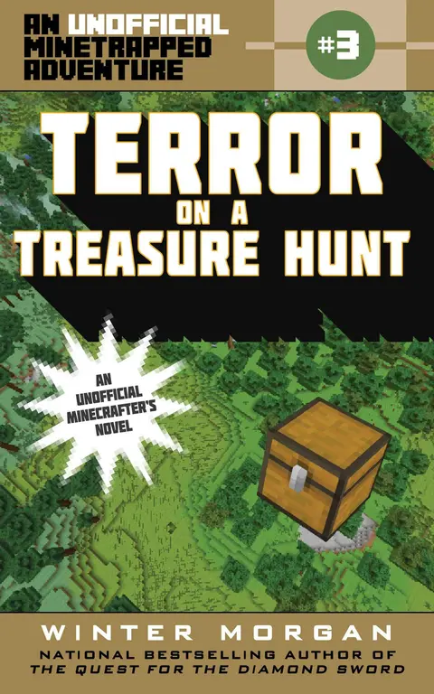 Cover of Terror on a Treasure Hunt