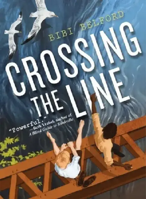 Cover of Crossing the Line