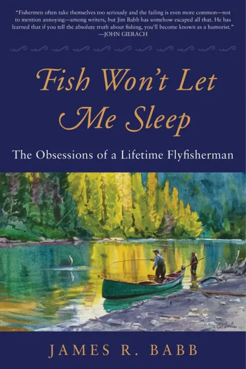 Cover of Fish Won't Let Me Sleep