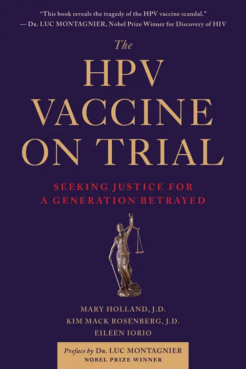 Cover of The Hpv Vaccine on Trial