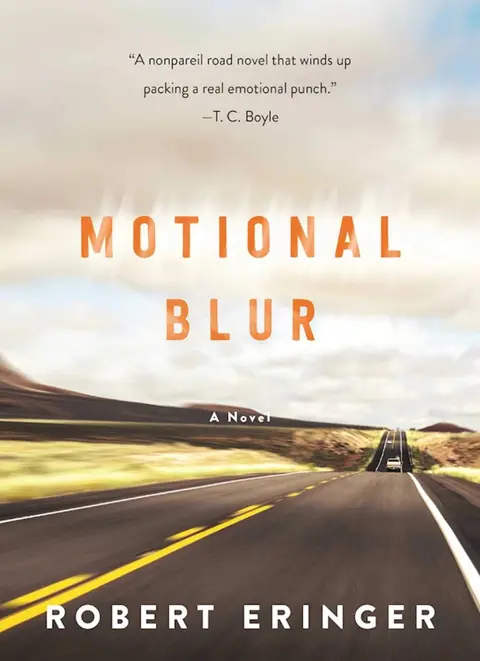 Cover of Motional Blur