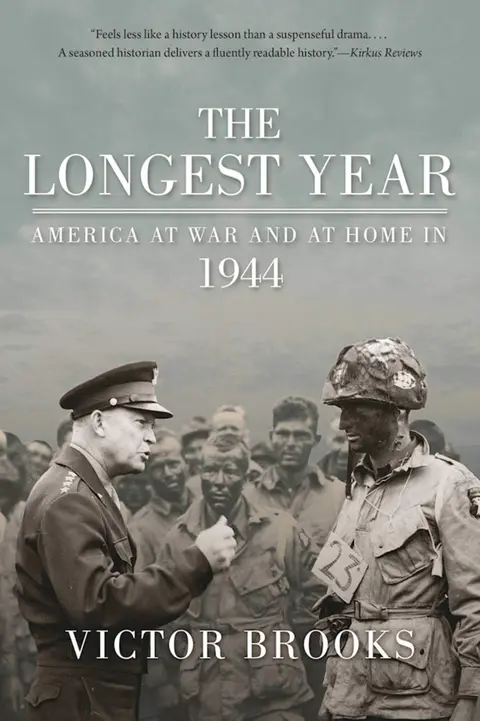 Cover of The Longest Year