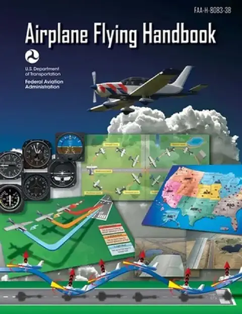 Cover of Airplane Flying Handbook (Federal Aviation Administration)