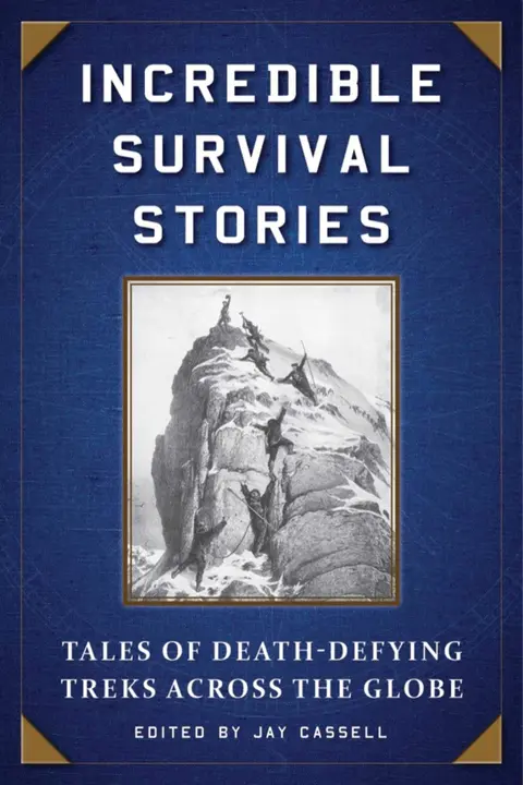 Cover of Incredible Survival Stories