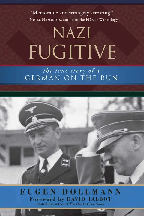 Cover of Nazi Fugitive