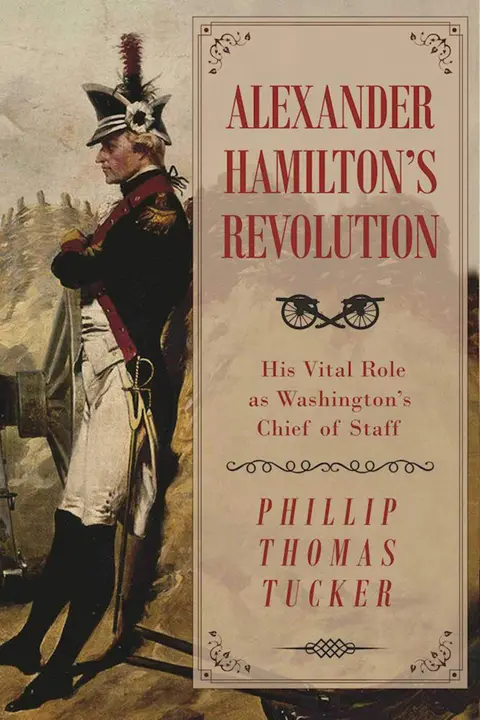 Cover of Alexander Hamilton's Revolution