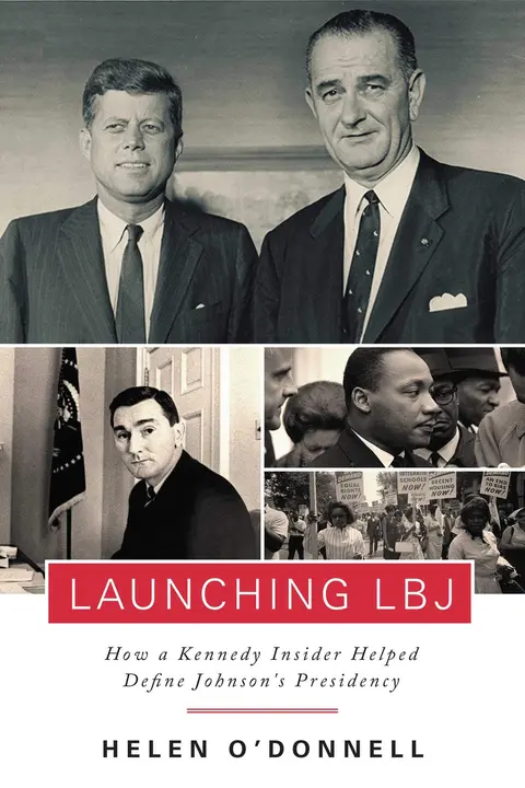 Cover of Launching LBJ