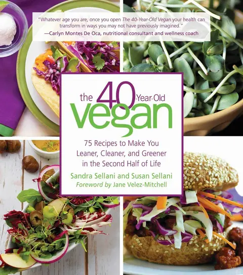 Cover of The 40-Year-Old Vegan