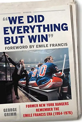 Cover of We Did Everything but Win
