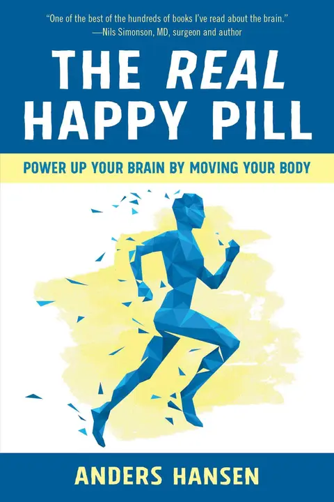 Cover of The Real Happy Pill