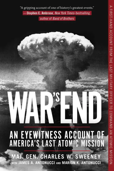 Cover of War's End
