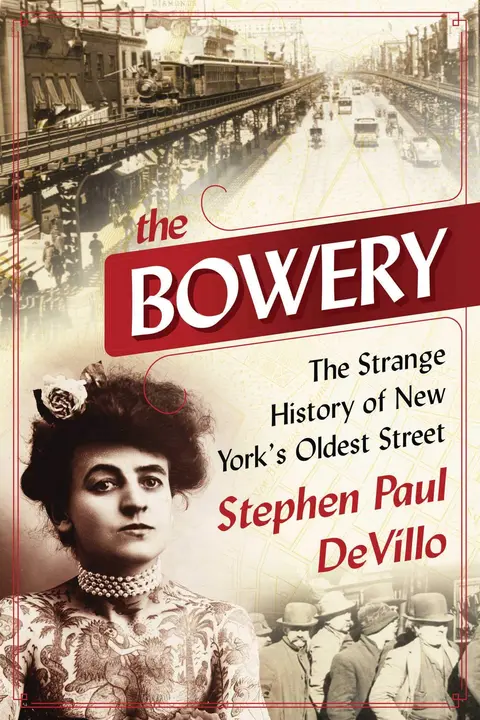 Cover of The Bowery