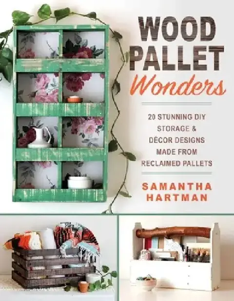 Cover of Wood Pallet Wonders