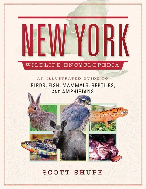Cover of New York Wildlife Encyclopedia
